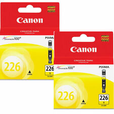 New Genuine 2PK Canon CLI-226 Yellow Ink Cartridges PIXMA MG8120 PIXMA MX892 picture