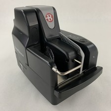 Burroughs SSX1-ELITE Digital Check Scanner USB Network Bad Rollers No Ink No PSU picture