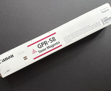 Canon GPR-58 Original Toner Cartridge - MAGENTA (2184C003) NEW SEALED IN BOX picture