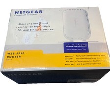 Netgear RP614 Web Safe Router 5 Ports Wifi box picture