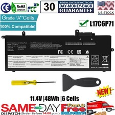 L17L6P71 L17M6P71 L17C6P71 01AV470 01AV484 Battery For Lenovo ThinkPad X280 A285 picture