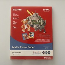 Canon Pixma Matte Photo Paper MP-101 8.5 x 11  50 sheets picture