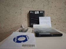 LG Ultra Slim Portable Blu-ray Writer Drive WP50NB40 Mac/Pc Compatible picture