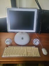 Vintage Apple iMac 15” G4 All In One Desktop Computer Tested (See Last Picture) picture