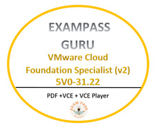 5V0-31.22 VMware Cloud Foundation Specialist PDF,VCE JUNE updated 94Q picture
