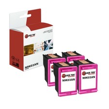 4Pk LTS 65XL N9K03AN Color HY Compatible for HP Deskjet 3720 3721 3730 Ink picture