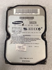 Samsung SV0322A 3.2 GB IDE V5A32 Hard Drive Tested picture