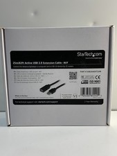 StarTech.com 25m USB 2.0 Active Extension Cable (USB2AAEXT25M) picture