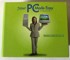 YOUR PC MADE EASY WINDOWS XP Lot 10 Discs +Learn Quicken,Front Page, World Atlas picture