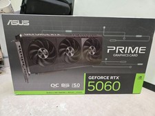 SEALED Asus GeForce RTX 5060 Prime OC 8GB GDDR7 Graphics Card PRIME-RTX5060-O8G picture