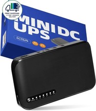 Mini UPS DC 20000 mAh con batería de respaldo y protector contra sobretensiones picture