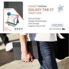 Samsung Galaxy Tab S7 Case Cygnett TekView Slimline Tablet Case GIFT35 AT TC14 picture
