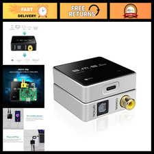 USB to Optical Audio Adapter 192kHz, Type-C SPDIF Coaxial Converter, Portable DA picture