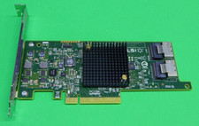 Genuine LSI SAS9201-8i 6Gbps SAS SATA Host Bus Adapter Dell 4TMJF picture