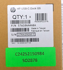 HP USB-C Dock G5 Docking Station 5TW10AA#ABA USB-C AC-Powered picture