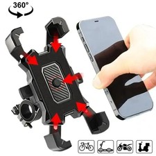 360° Rotatable Electric Bicycle Phone Holder for iPhone Riding MTB Bike Stand picture