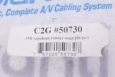 50730 35 ft RapidRun 50730 PC/Video UXGA Runner Interconnect-Plenum Rated picture