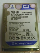 Western DigitalWD3200BEVS-26VAT0 HACTJANB Laptop 320GB 2.5