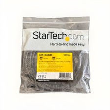 StarTech 10 ft Black Snagless Cat6 UTP Patch Cable picture