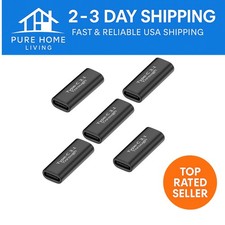 Effortless Connectivity with 5-Pack USB C Female Adapters - 100W Fast Charging picture
