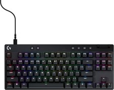 Logitech PRO X TKL RAPID Tenkeyless Wired Gaming Keyboard 920-013131 picture