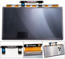LG Display LCD Screen Panel Assembly Approx 12 x 8 w/ Camera Board Untested picture