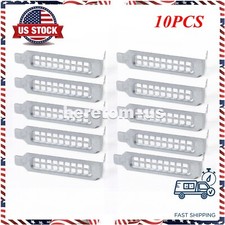 Lot of 10 For Dell R740 XD R640 R540 R840 R740 Low Pro PCI Slot Cover - XWH74 picture