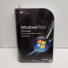 Microsoft Windows Vista Ultimate w/SP1,SKU 66R-02261,Sealed Retail Package,Full picture