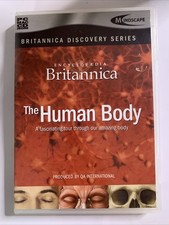 Encyclopedia Britannica The Human Body PC CD-ROM WIndows Mac Software picture