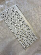 Authentic Apple Bluetooth Keyboard Wireless Model A1314 Silver 2009 picture