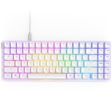 NZXT Function 2 MiniTKL White RGB LED Keyboard English Layout Wired KB-002NW-US picture