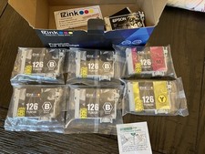 Ezink Premium Ink Cartridges Lot 6 picture