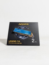 ADATA ALEG7102TCS Legend 710 2TB PCIe Gen3 M2 2280 Solid State Drive picture