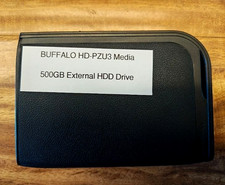 Buffalo MiniStation Extreme 500GB Portable External Hard Drive HD-PZU3 (D14-B1) picture