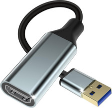 Adaptador USB 3.0 a HDMI Convertidor 1080P Monitor TV Proyector MacOS Windows picture