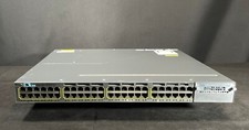 Cisco WS-C3750X-48P-L 48 Port PoE+ Gigabit Switch  - Same Day Shipping picture