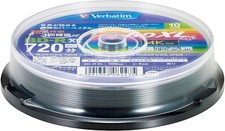 New Verbatim Blank Blu-ray BD-R XL VBR520YP10SV2 100GB 2-4x Spindle 10 Disc picture