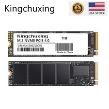 Kingchuxing 512GB-1TB Gaming SSD   PCIe 4.0 NVMe M.2 Internal Solid State Drive picture