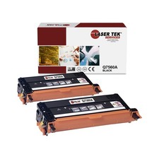 2Pk LTS 314A Q7560A Black Compatible for HP LaserJet 3000 3000dn 3000n Toner picture