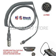 US 6-Pin USB SCANNER CABLE LS3408 To VC5090 DS3508 25-71918-01R / CBL-71918-11R picture