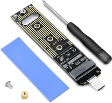 NVME SSD to USB Adapter USB 3.1 Gen 2 to M.2 NVME SSD Converter Adapter picture