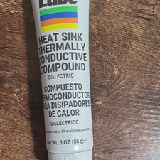 Super Lube Heat Sink Thermal Compound Dielectric Silicone White 3 oz Tube for picture