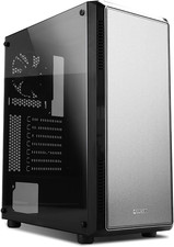 S4 ATX Mid-Tower Desktop Computer PC Case, 2 X 120Mm Quiet Fans picture