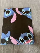 Disney Lilo and Stitch Black Purple Pink Tablet Case 11.5 Inch Screen Size NWOT picture