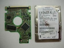 PCB Electronics for Hitachi Travelstar HTS541040G9AT00 320 0A21010 01 2.5