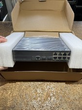 LevelOne 10-port L2 Managed Gigabit PoE Switch GEP-1061 2xGSFP 8xPoE picture