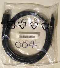 BizLink 6ft DP/M‑M 089G‑187BAA500 Cable – 1.8 m DisplayPort, Locking, Black picture