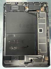 ipad Air Housing A2316 2020 4th Gen OEM Small Parts Included %90 Battery Health picture