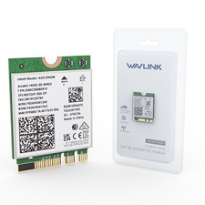 WiFi 6E AX5400 Tri-Band Intel AX210 Network Card Bluetooth 5.3 Ultra-Low Latency picture