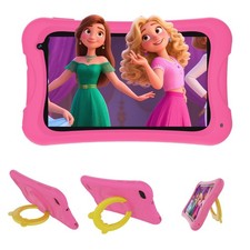 DigiLand 7 Inch Kids Tablet Ages 3-8, Android 13 Tablet for Kids,4G+32GB up t... picture